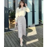 【体のラインを拾いにくい・お仕事にも】マシュマロスエード調タイト | Couture brooch | 詳細画像31