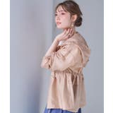 【オシャレな透け感・ペプラム】愛されシアーマンパ | Couture brooch | 詳細画像26 