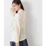 【オシャレな透け感・通勤】シアージャケット | Couture brooch | 詳細画像7 