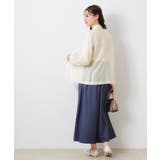 【オシャレな透け感・通勤】シアージャケット | Couture brooch | 詳細画像3 