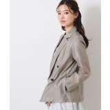 【オシャレな透け感・通勤】シアージャケット | Couture brooch | 詳細画像16 