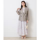 【オシャレな透け感・通勤】シアージャケット | Couture brooch | 詳細画像12 