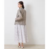 【オシャレな透け感・通勤】シアージャケット | Couture brooch | 詳細画像13 