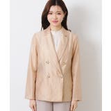 【オシャレな透け感・通勤】シアージャケット | Couture brooch | 詳細画像39 