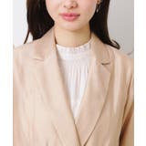 【オシャレな透け感・通勤】シアージャケット | Couture brooch | 詳細画像42 