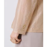 【オシャレな透け感・通勤】シアージャケット | Couture brooch | 詳細画像44 