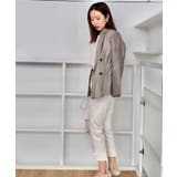 【オシャレな透け感・通勤】シアージャケット | Couture brooch | 詳細画像19 