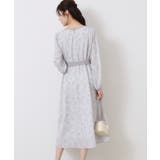 柄アソートプリントワンピース | Couture brooch | 詳細画像2