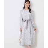 柄アソートプリントワンピース | Couture brooch | 詳細画像3