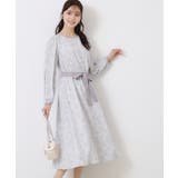 柄アソートプリントワンピース | Couture brooch | 詳細画像4