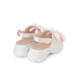 ノットリボン厚底スポーツサンダル | Couture brooch | 詳細画像4