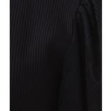 【二の腕カバー・通勤】レース袖テレコトップス | Couture brooch | 詳細画像64 