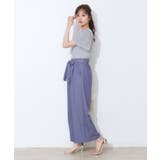 【二の腕カバー・通勤】レース袖テレコトップス | Couture brooch | 詳細画像54 