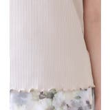 【二の腕カバー・通勤】レース袖テレコトップス | Couture brooch | 詳細画像73 