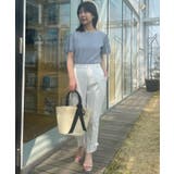 【二の腕カバー・通勤】レース袖テレコトップス | Couture brooch | 詳細画像60 