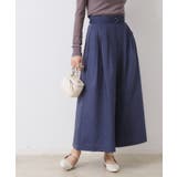 【きれいめ・大人カジュアル・通勤】デニムライクスカンツ | Couture brooch | 詳細画像18 