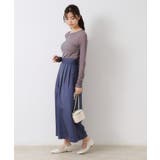 【きれいめ・大人カジュアル・通勤】デニムライクスカンツ | Couture brooch | 詳細画像16 