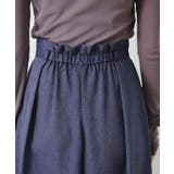 【きれいめ・大人カジュアル・通勤】デニムライクスカンツ | Couture brooch | 詳細画像35 