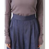 【きれいめ・大人カジュアル・通勤】デニムライクスカンツ | Couture brooch | 詳細画像34 