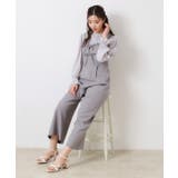 【大人可愛い・肩紐調節可能】リボンキャミサロペット | Couture brooch | 詳細画像5 