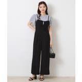 【大人可愛い・肩紐調節可能】リボンキャミサロペット | Couture brooch | 詳細画像9 