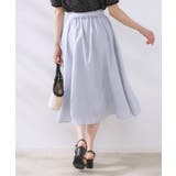 【きれいめ・通勤】細リボン付きパレットボイルスカート | Couture brooch | 詳細画像13 