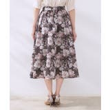 【きれいめ・通勤】細リボン付きパレットボイルスカート | Couture brooch | 詳細画像47 