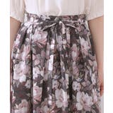 【きれいめ・通勤】細リボン付きパレットボイルスカート | Couture brooch | 詳細画像49 