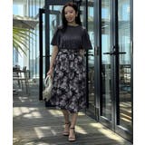 【きれいめ・通勤】細リボン付きパレットボイルスカート | Couture brooch | 詳細画像39 