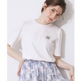 【接触冷感・UV・マシンウォッシャブル】60CBロゴT | Couture brooch | 詳細画像4 