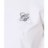 【接触冷感・UV・マシンウォッシャブル】60CBロゴT | Couture brooch | 詳細画像48 