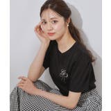 ブラック(019) | 【接触冷感・UV・マシンウォッシャブル】60CBロゴT | Couture brooch