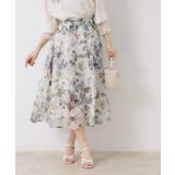 【一枚で着映える・華やか・上品】Summerオーガンフルールスカート | Couture brooch | 詳細画像4