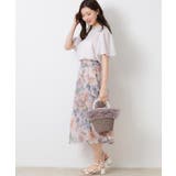 【一枚で着映える・華やか・上品】Summerオーガンフルールスカート | Couture brooch | 詳細画像30