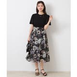 【一枚で着映える・華やか・上品】Summerオーガンフルールスカート | Couture brooch | 詳細画像12