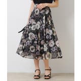 【一枚で着映える・華やか・上品】Summerオーガンフルールスカート | Couture brooch | 詳細画像15