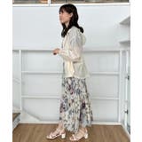 【一枚で着映える・華やか・上品】Summerオーガンフルールスカート | Couture brooch | 詳細画像9