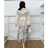 【一枚で着映える・華やか・上品】Summerオーガンフルールスカート | Couture brooch | 詳細画像10