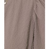 【細見え・キレイめ】サッカータックワンピース | Couture brooch | 詳細画像35 