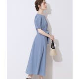 【細見え・キレイめ】サッカータックワンピース | Couture brooch | 詳細画像22 