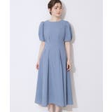 【細見え・キレイめ】サッカータックワンピース | Couture brooch | 詳細画像40 