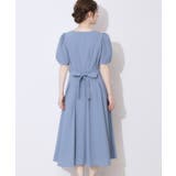 【細見え・キレイめ】サッカータックワンピース | Couture brooch | 詳細画像41 