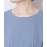 【細見え・キレイめ】サッカータックワンピース | Couture brooch | 詳細画像42 