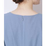 【細見え・キレイめ】サッカータックワンピース | Couture brooch | 詳細画像43 