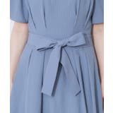 【細見え・キレイめ】サッカータックワンピース | Couture brooch | 詳細画像45 