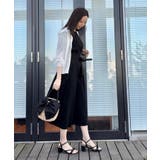 【細見え・キレイめ】サッカータックワンピース | Couture brooch | 詳細画像8 