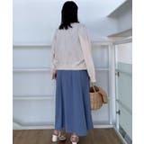 【細見え・キレイめ】サッカータックワンピース | Couture brooch | 詳細画像32 