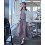 【細見え・キレイめ】サッカータックワンピース | Couture brooch | 詳細画像17 