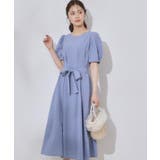 【細見え・キレイめ】サッカータックワンピース | Couture brooch | 詳細画像25 