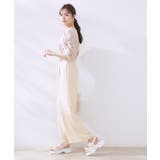 【マシンウォッシャブル・きれいめ】キャミロンパース | Couture brooch | 詳細画像2 